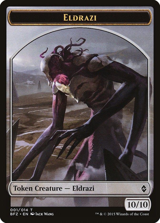 Magic: The Gathering MTG Single Eldrazi [Battle for Zendikar Tokens]