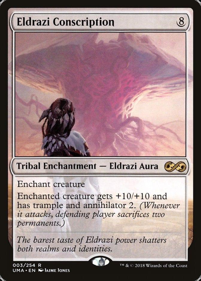 Magic: The Gathering MTG Single Eldrazi Conscription [Ultimate Masters]