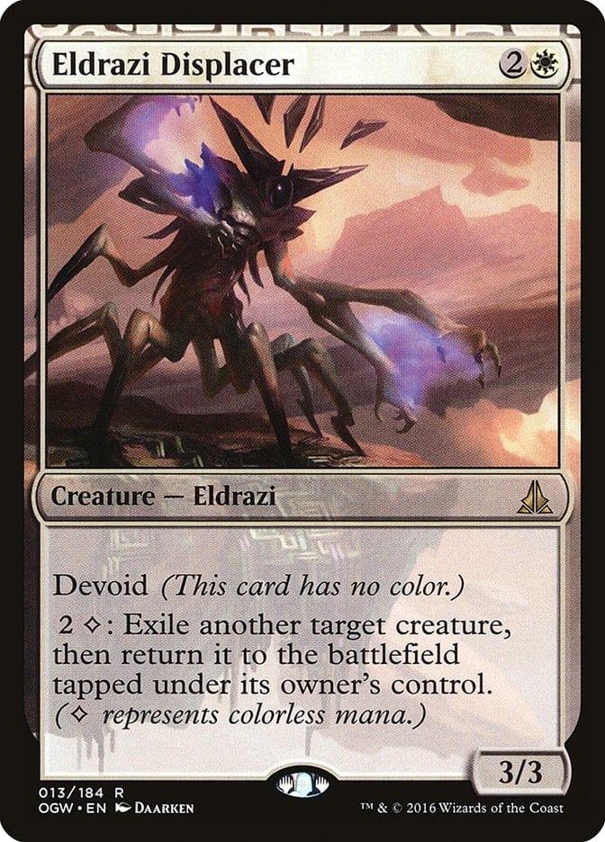 Magic: The Gathering MTG Single Eldrazi Displacer [Oath of the Gatewatch]