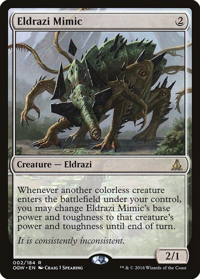 Magic: The Gathering MTG Single Eldrazi Mimic [Oath of the Gatewatch]