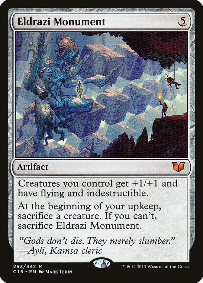 Magic: The Gathering MTG Single Eldrazi Monument [Commander 2015]