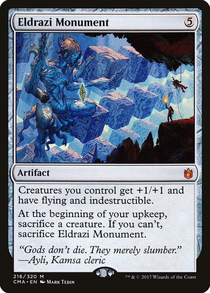 Magic: The Gathering MTG Single Eldrazi Monument [Commander Anthology]