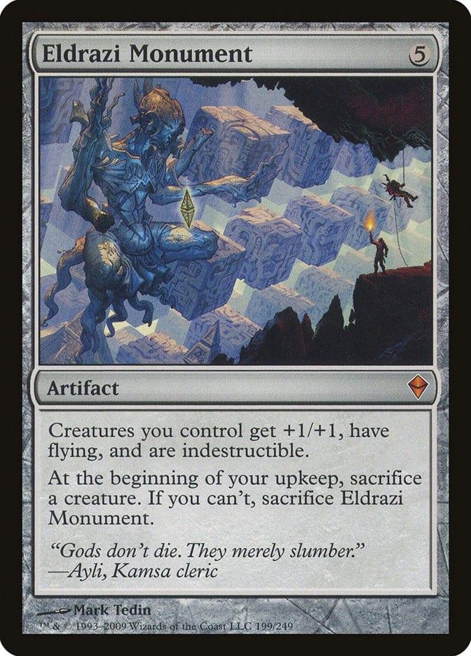 Magic: The Gathering MTG Single Eldrazi Monument [Zendikar]