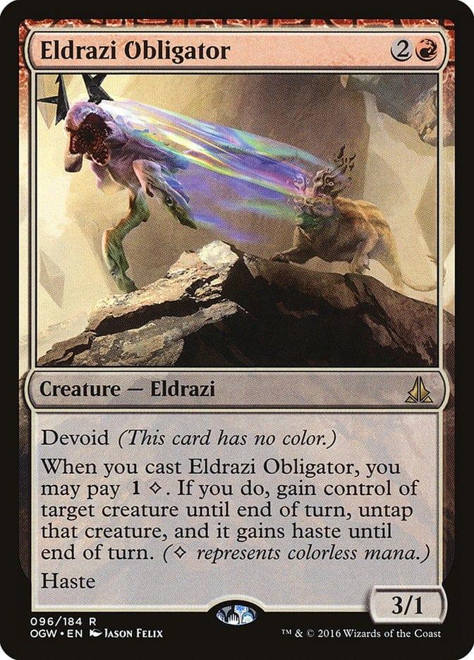 Magic: The Gathering MTG Single Eldrazi Obligator [Oath of the Gatewatch]