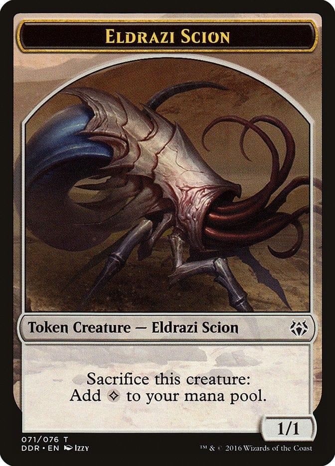 Magic: The Gathering MTG Single Eldrazi Scion [Duel Decks: Nissa vs. Ob Nixilis]