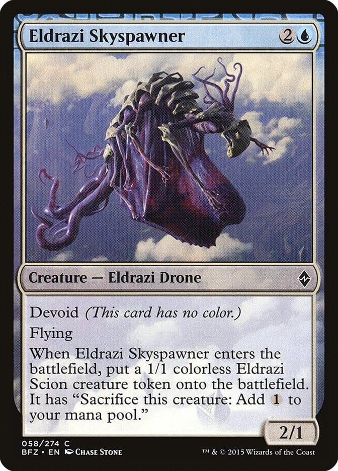 Magic: The Gathering MTG Single Eldrazi Skyspawner [Battle for Zendikar]