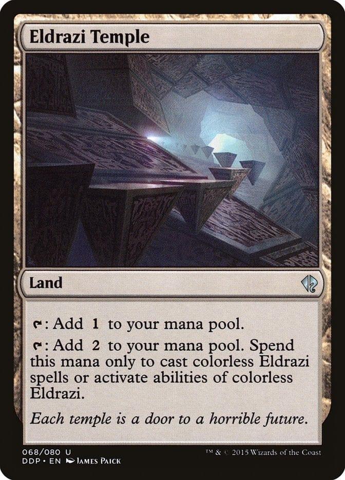 Magic: The Gathering MTG Single Eldrazi Temple [Duel Decks: Zendikar vs. Eldrazi]