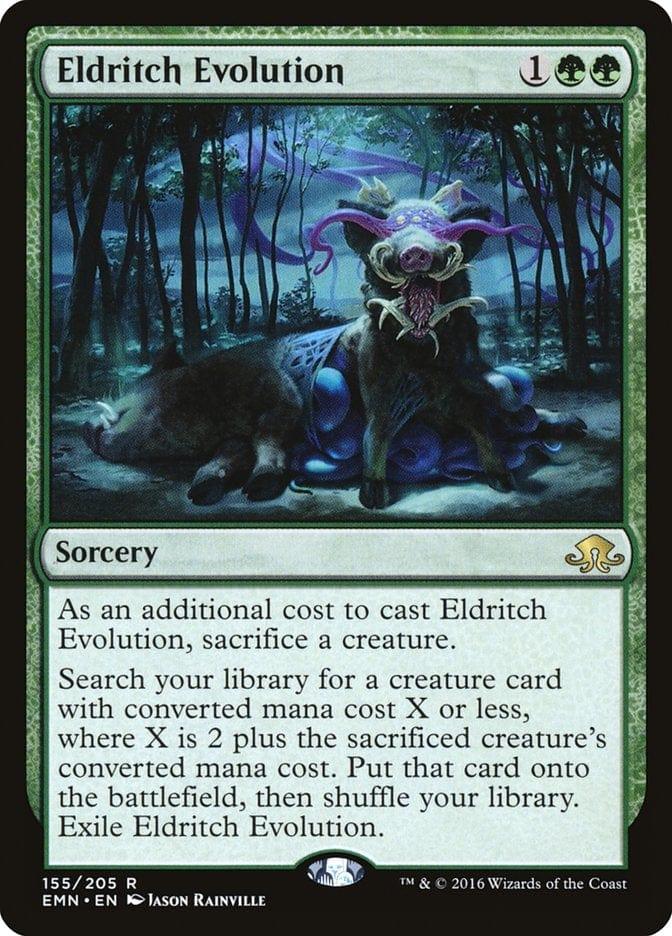 Magic: The Gathering MTG Single Eldritch Evolution [Eldritch Moon]