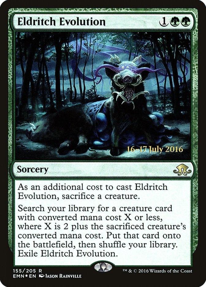 Magic: The Gathering MTG Single Eldritch Evolution  [Eldritch Moon Prerelease Promos]