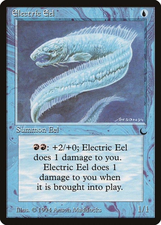 Magic: The Gathering MTG Single Electric Eel [The Dark]