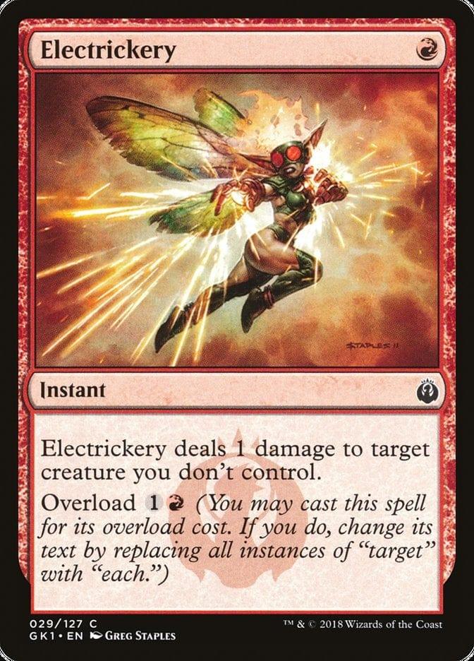 Magic: The Gathering MTG Single Electrickery [Guilds of Ravnica Guild Kit]