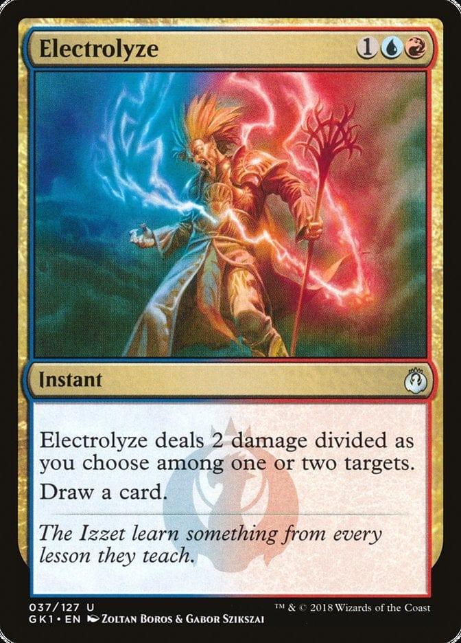 Magic: The Gathering MTG Single Electrolyze [Guilds of Ravnica Guild Kit]