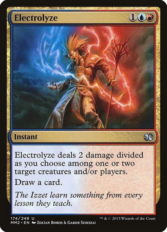 Magic: The Gathering MTG Single Electrolyze [Modern Masters 2015]