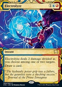 Magic: The Gathering MTG Single Electrolyze [Strixhaven Mystical Archive]