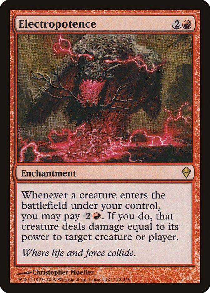 Magic: The Gathering MTG Single Electropotence [Zendikar]