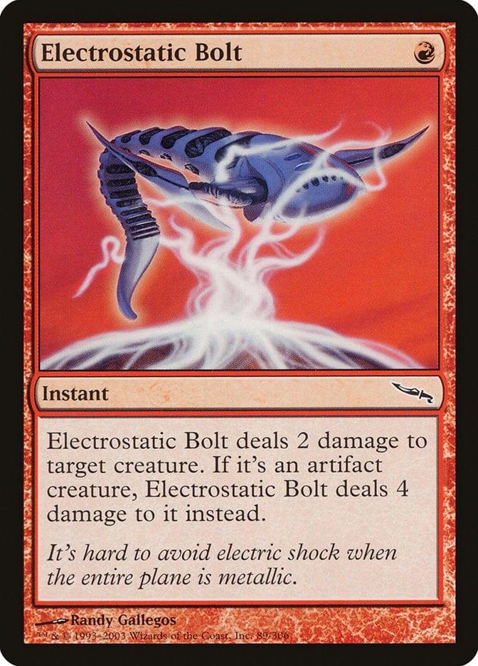 Magic: The Gathering MTG Single Electrostatic Bolt [Mirrodin]