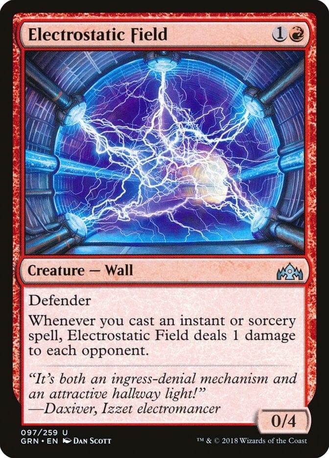 Magic: The Gathering MTG Single Electrostatic Field [Guilds of Ravnica]