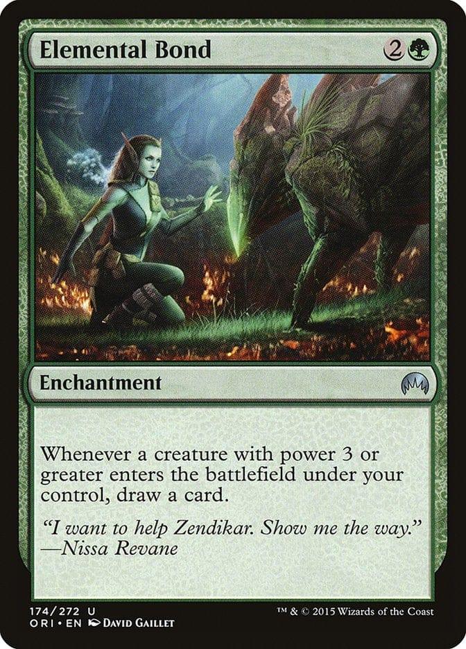 Magic: The Gathering MTG Single Elemental Bond [Magic Origins]