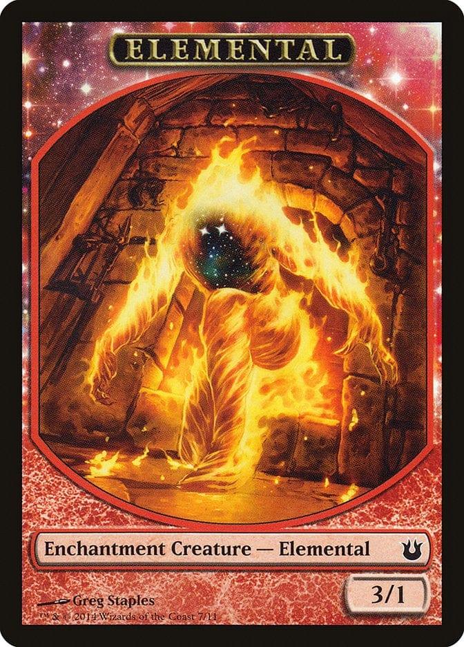 Magic: The Gathering MTG Single Elemental [Born of the Gods Tokens]