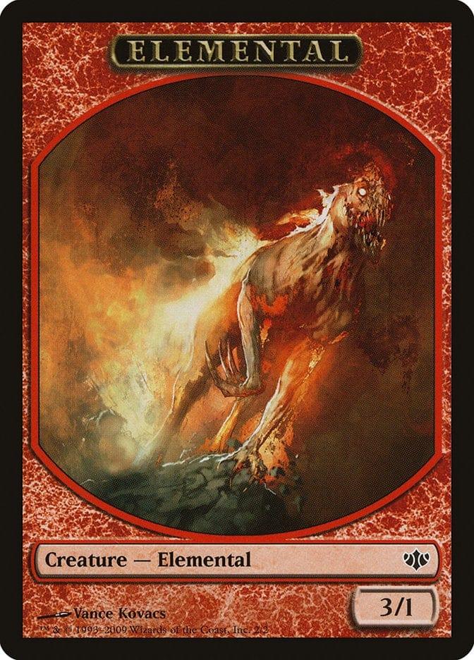 Magic: The Gathering MTG Single Elemental [Conflux Tokens]