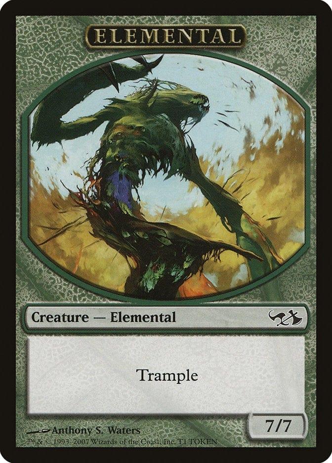 Magic: The Gathering MTG Single Elemental [Duel Decks: Elves vs. Goblins Tokens]
