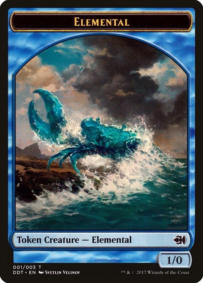 Magic: The Gathering MTG Single Elemental [Duel Decks: Merfolk vs. Goblins Tokens]