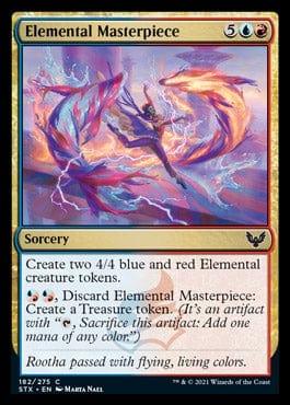 Magic: The Gathering MTG Single Elemental Masterpiece [Strixhaven: School of Mages]