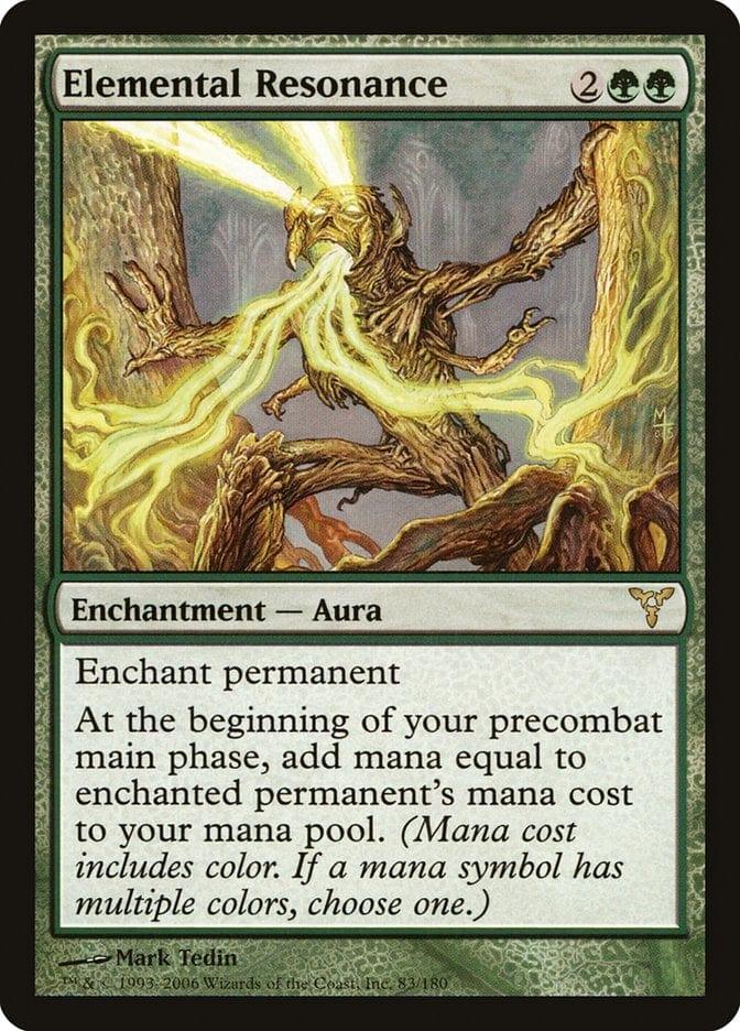 Magic: The Gathering MTG Single Elemental Resonance [Dissension]