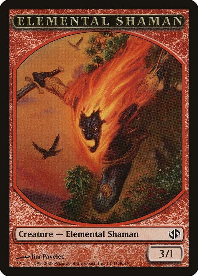 Magic: The Gathering MTG Single Elemental Shaman [Duel Decks: Jace vs. Chandra Tokens]