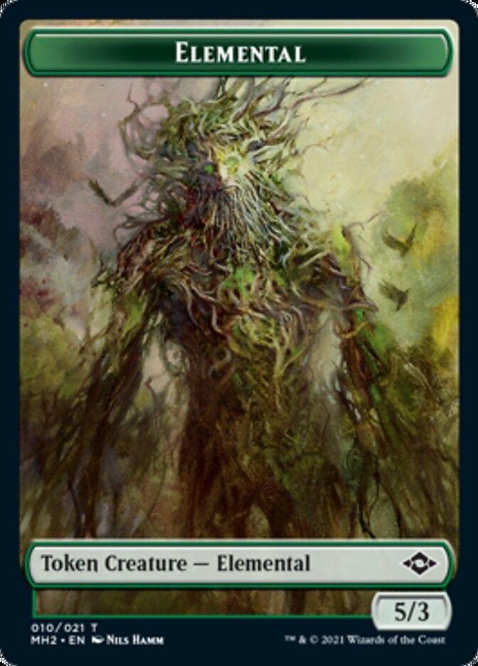 Magic: The Gathering MTG Single Elemental Token [Modern Horizons 2 Tokens]
