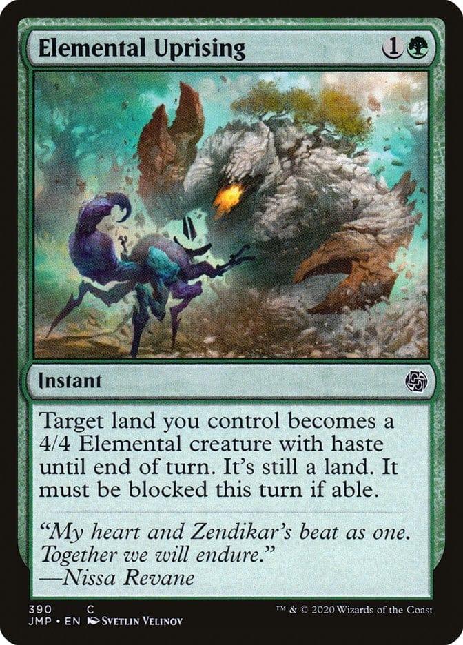 Magic: The Gathering MTG Single Elemental Uprising [Jumpstart]