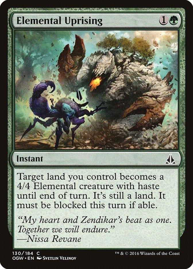 Magic: The Gathering MTG Single Elemental Uprising [Oath of the Gatewatch]