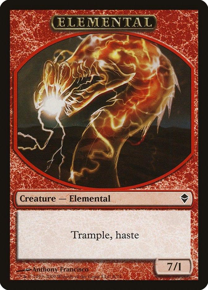 Magic: The Gathering MTG Single Elemental [Zendikar Tokens]