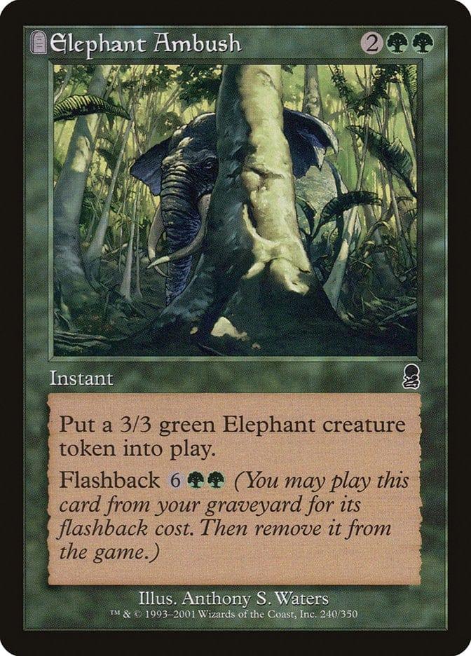 Magic: The Gathering MTG Single Elephant Ambush [Odyssey]