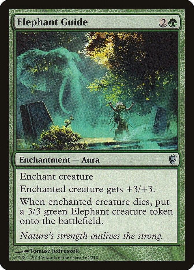Magic: The Gathering MTG Single Elephant Guide [Conspiracy]