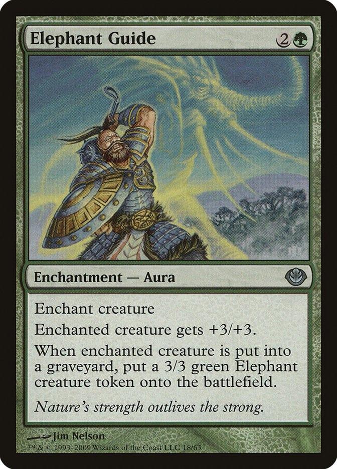 Magic: The Gathering MTG Single Elephant Guide [Duel Decks: Garruk vs. Liliana]