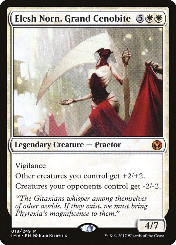 Magic: The Gathering MTG Single Elesh Norn, Grand Cenobite [Iconic Masters]