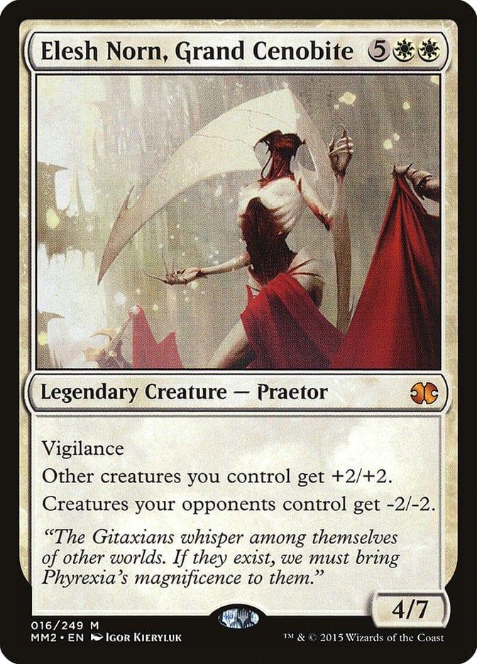Magic: The Gathering MTG Single Elesh Norn, Grand Cenobite [Modern Masters 2015]