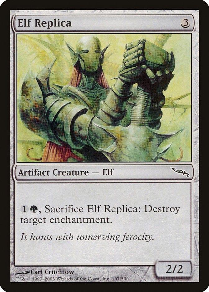 Magic: The Gathering MTG Single Elf Replica [Mirrodin]
