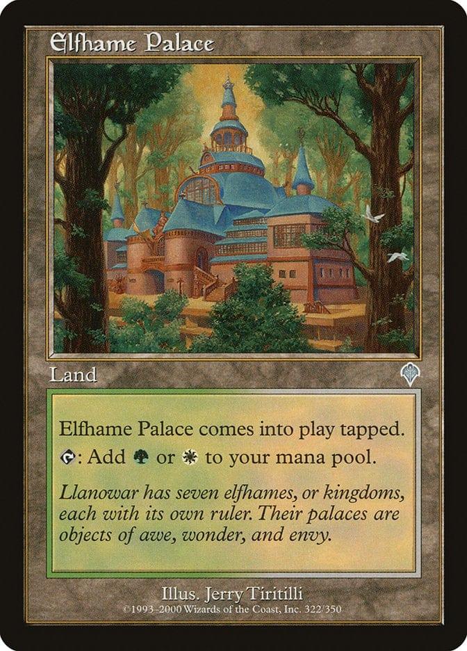 Magic: The Gathering MTG Single Elfhame Palace [Invasion]