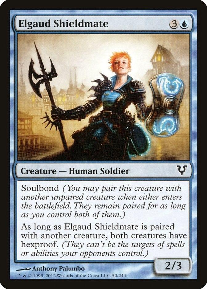 Magic: The Gathering MTG Single Elgaud Shieldmate [Avacyn Restored]
