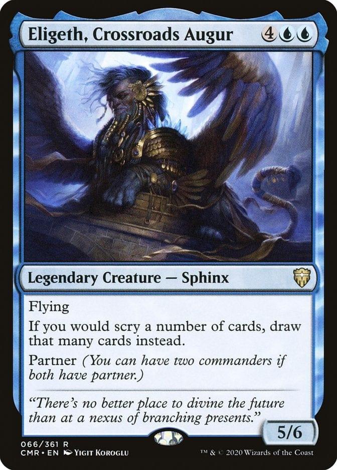 Magic: The Gathering MTG Single Eligeth, Crossroads Augur [Commander Legends]