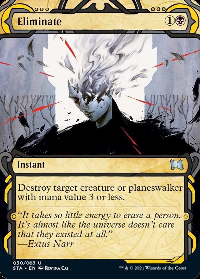 Magic: The Gathering MTG Single Eliminate [Strixhaven Mystical Archive]