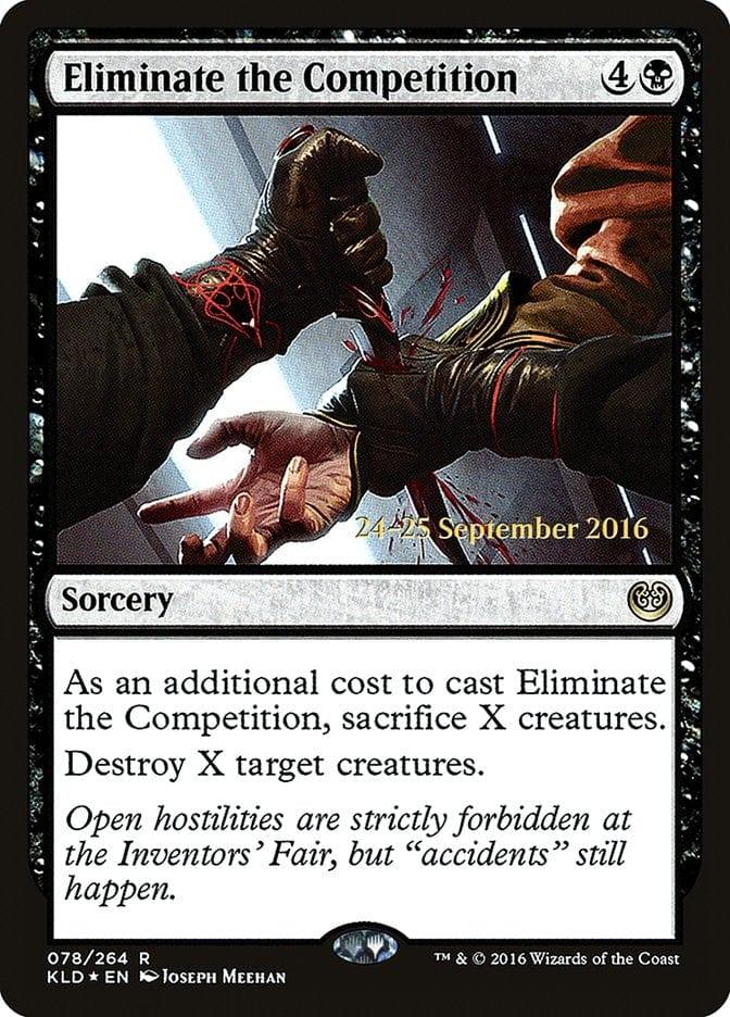 Magic: The Gathering MTG Single Eliminate the Competition  [Kaladesh Prerelease Promos]