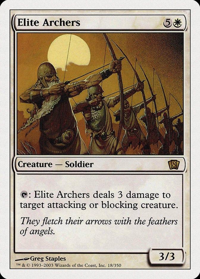Magic: The Gathering MTG Single Elite Archers [Eighth Edition]