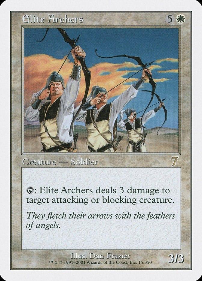 Magic: The Gathering MTG Single Elite Archers [Seventh Edition]