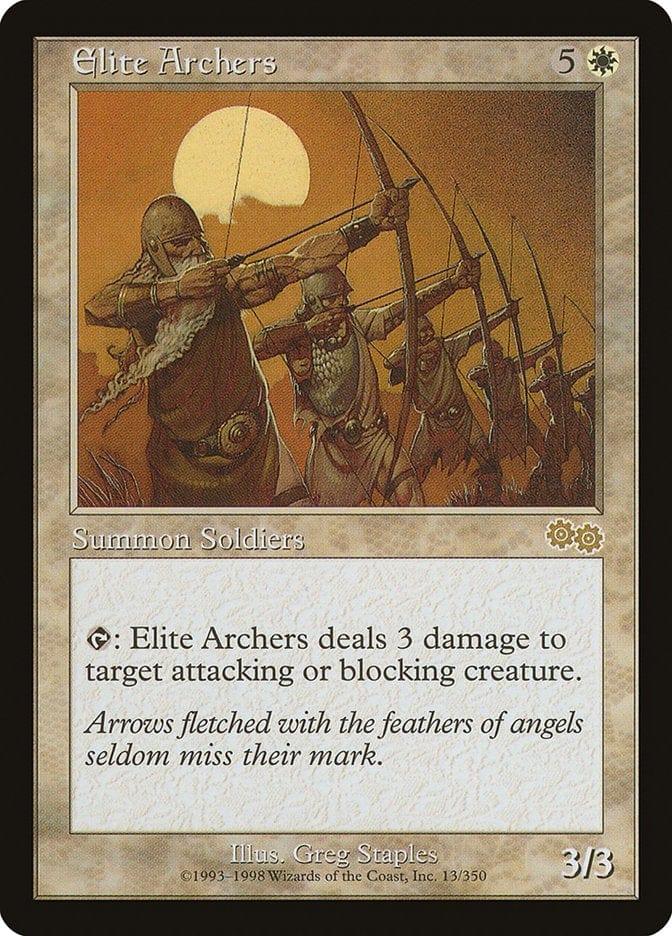 Magic: The Gathering MTG Single Elite Archers [Urza's Saga]