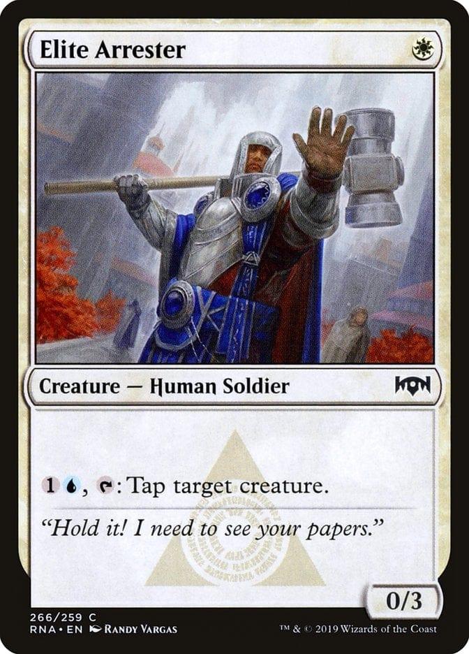 Magic: The Gathering MTG Single Elite Arrester [Ravnica Allegiance]