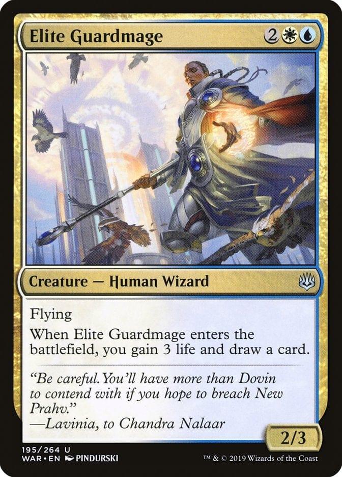 Magic: The Gathering MTG Single Elite Guardmage [War of the Spark]