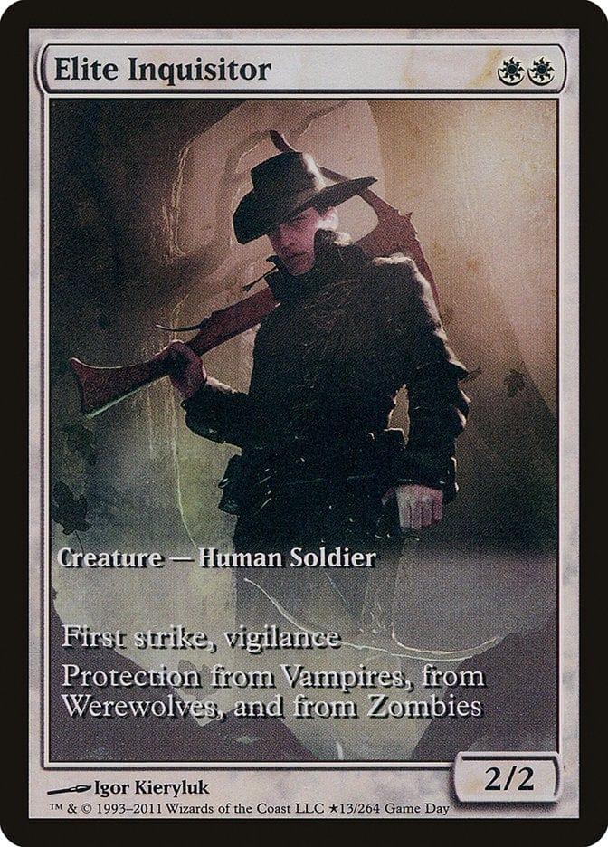Magic: The Gathering MTG Single Elite Inquisitor (Game Day) [Innistrad Promos]